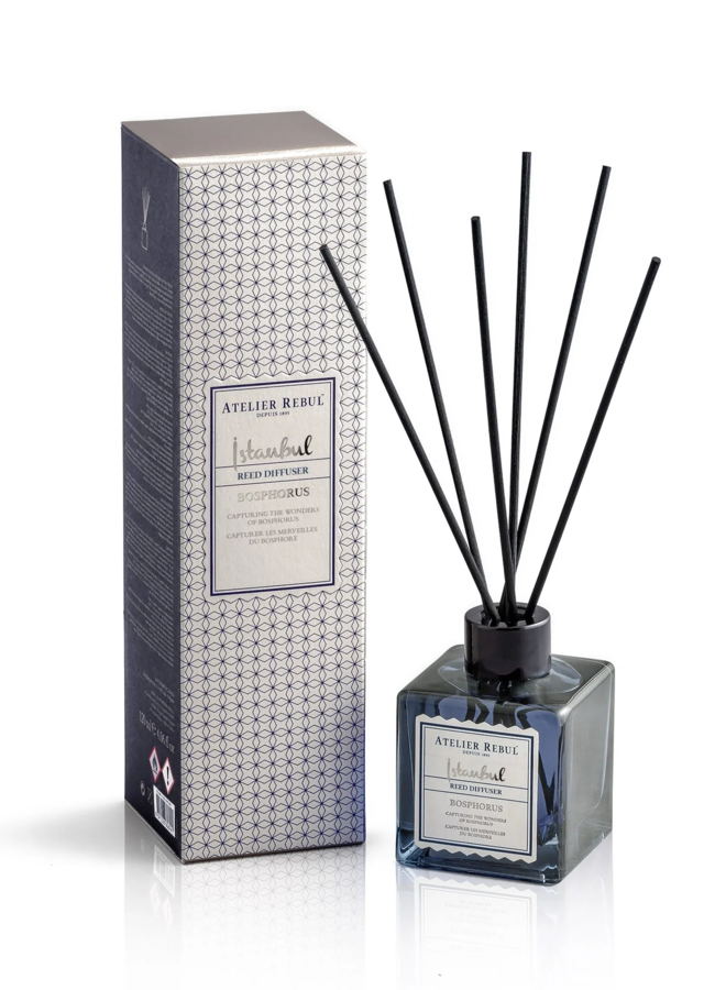 BOSPHORUS ISTANBUL - REED DIFFUSER - GEURSTOKJES - 120ML