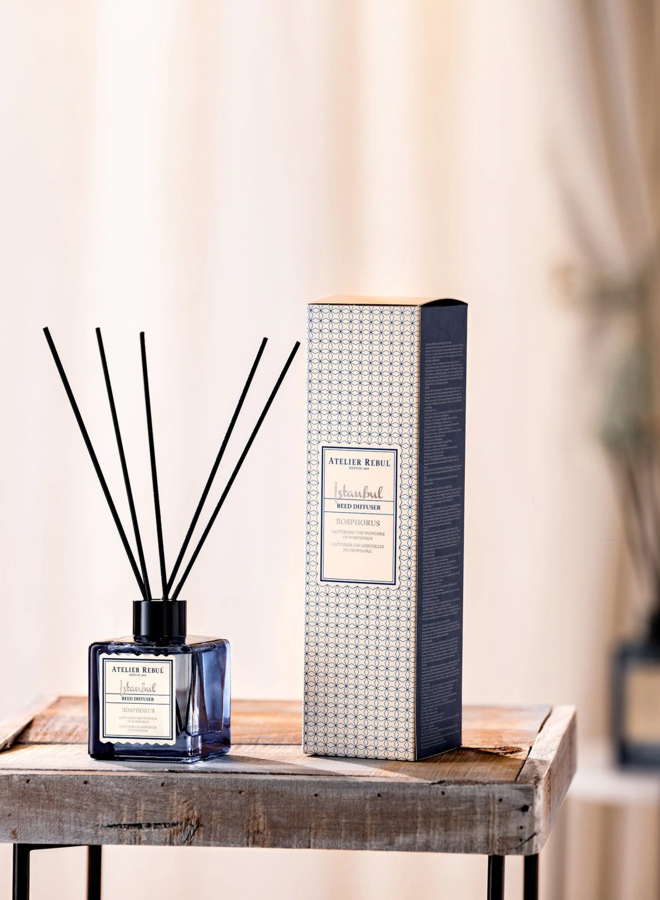 BOSPHORUS ISTANBUL - REED DIFFUSER - GEURSTOKJES - 120ML