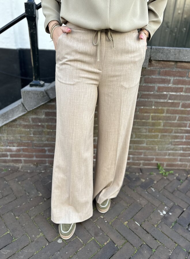 Evelyn Pants - Parchment melee