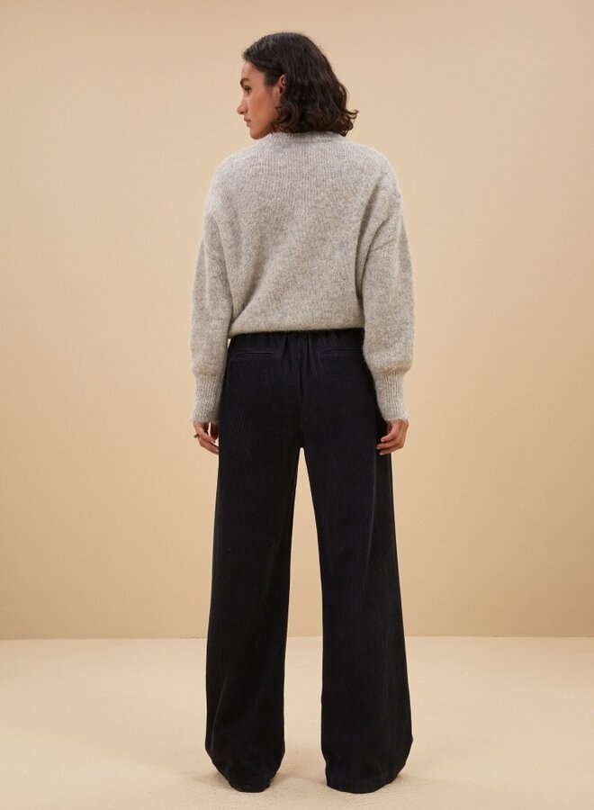 Odin cord pants - Midnight