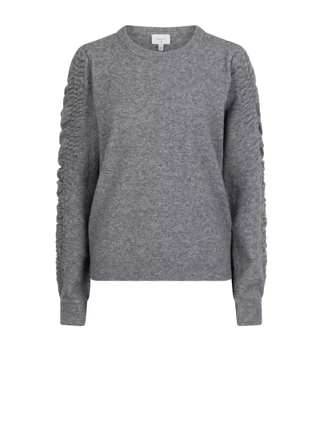 Pardon fancy sweater - Heather Grey