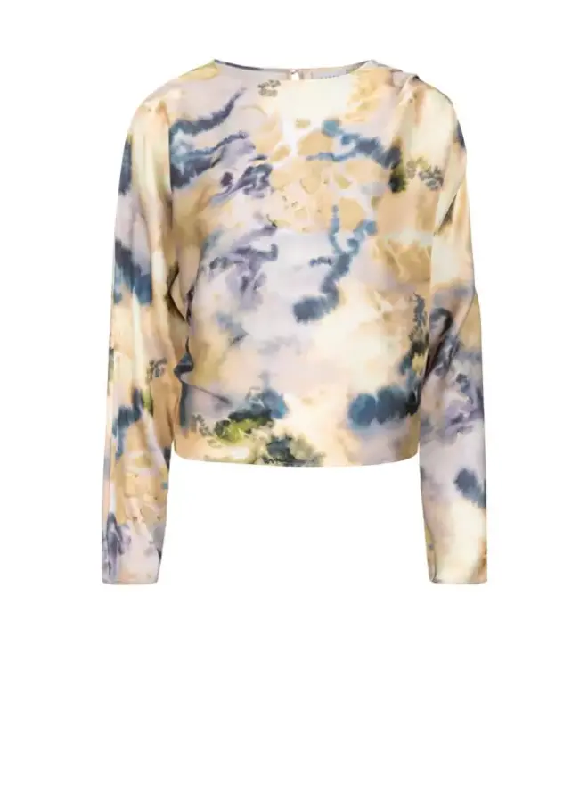 Danis printed top - Multicolour