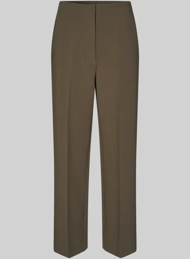 Evie Classic Trousers - Turkisch Coffee