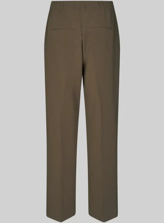 Evie Classic Trousers - Turkisch Coffee