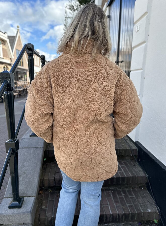 Merle Jacket - Camel Club