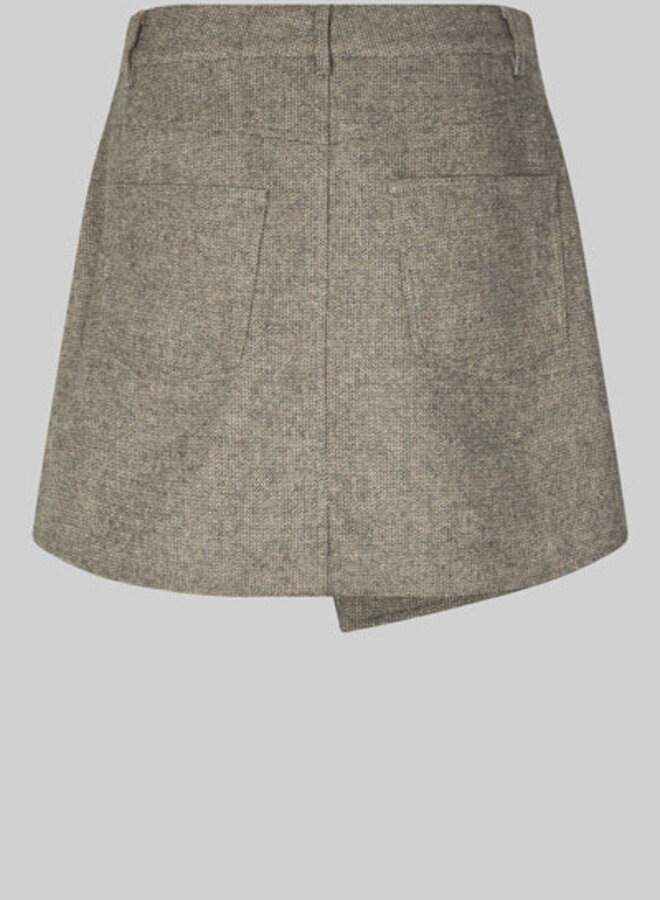 Levi Skirt - Volcanic Ash