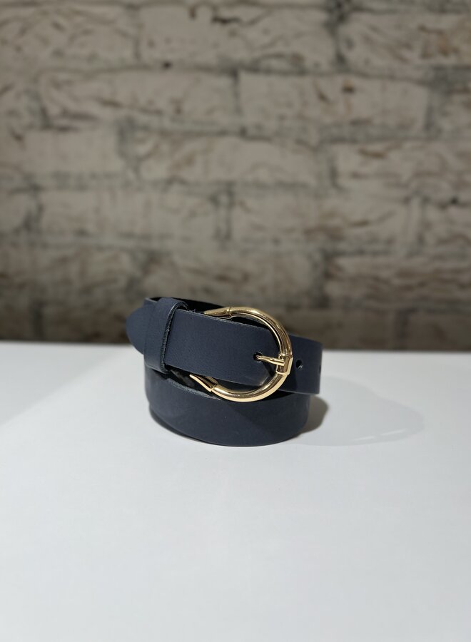 Plain Belt Woman - Blue Gold