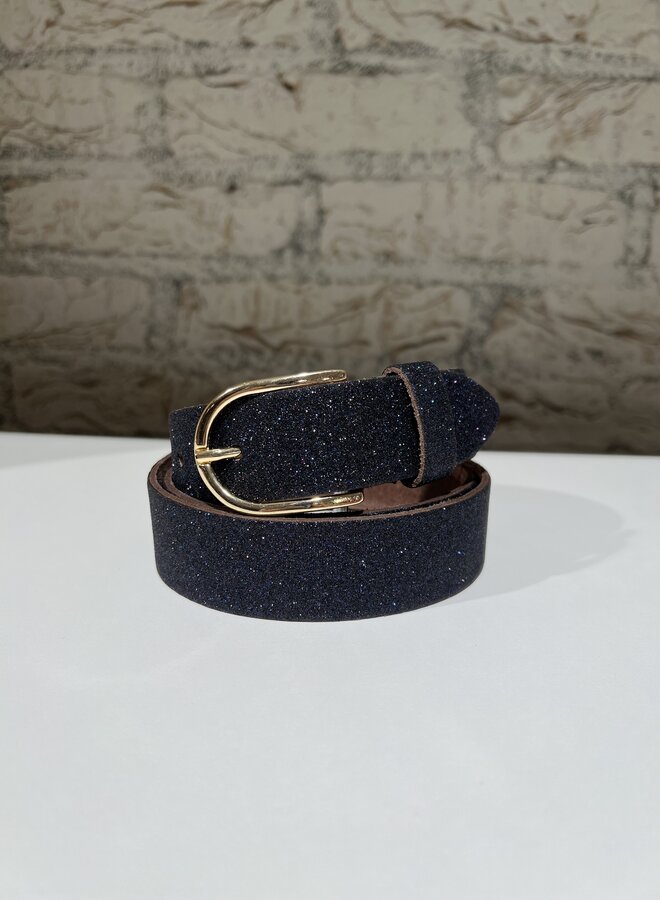 Glitter Belt Woman - Blue
