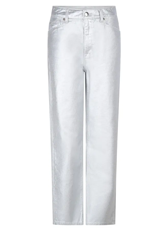 Axelle straight jeans - Silver