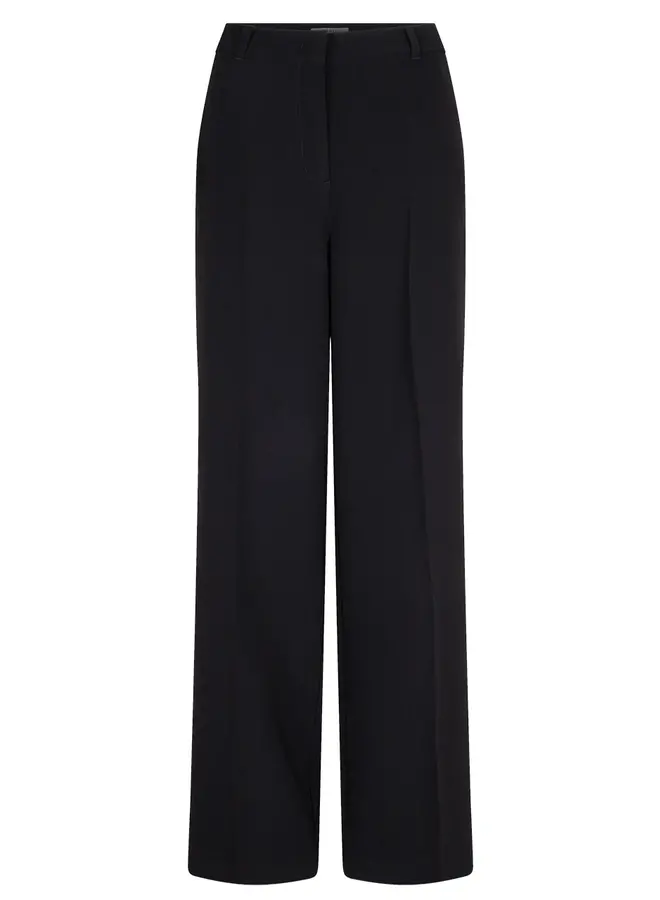 Alain straight leg pants - Raven