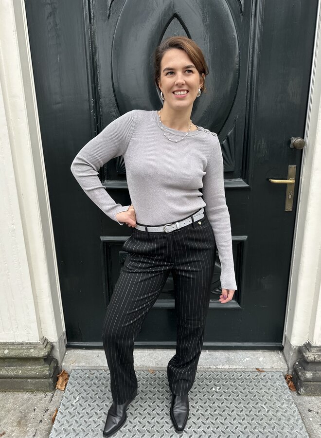 Elliot Trousers - Dark Antracite