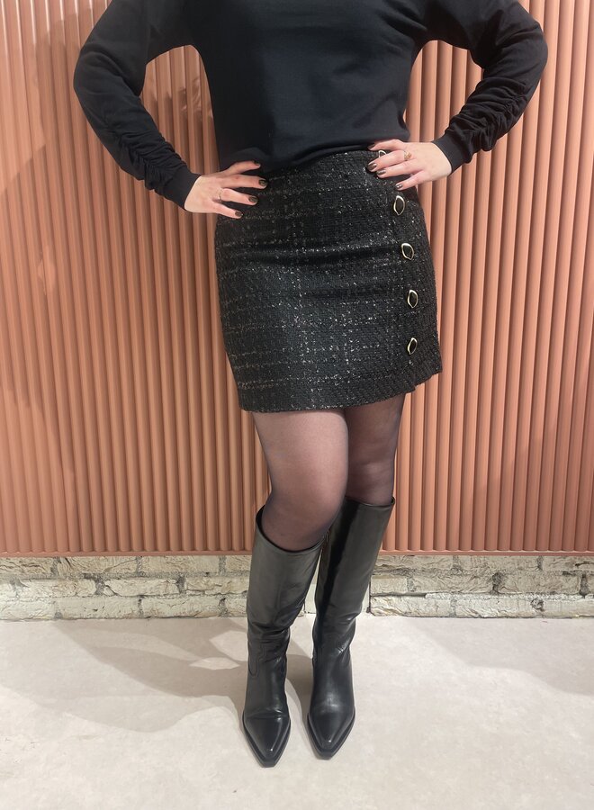 Dionne Skirt - Black