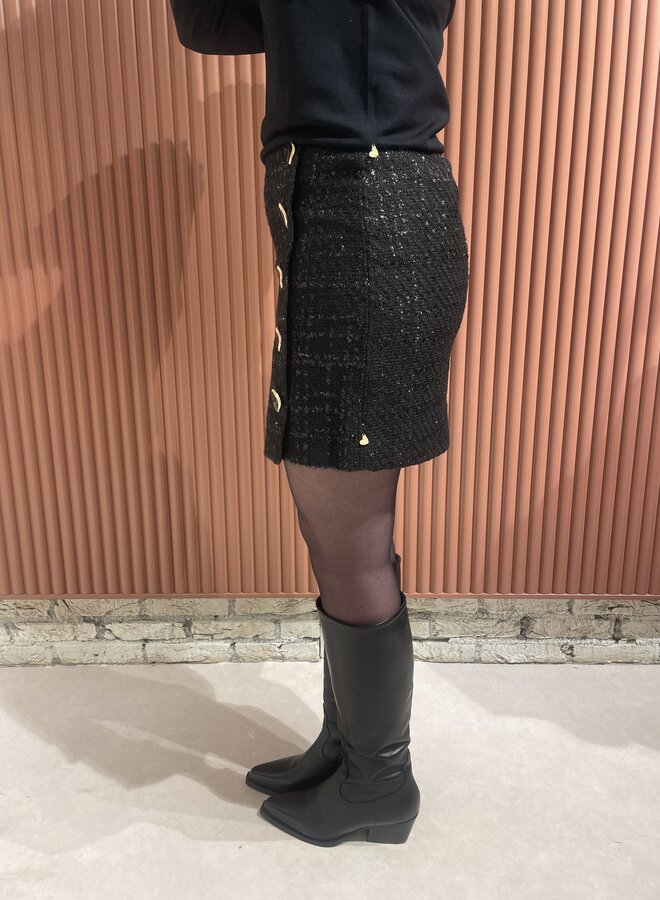 Dionne Skirt - Black