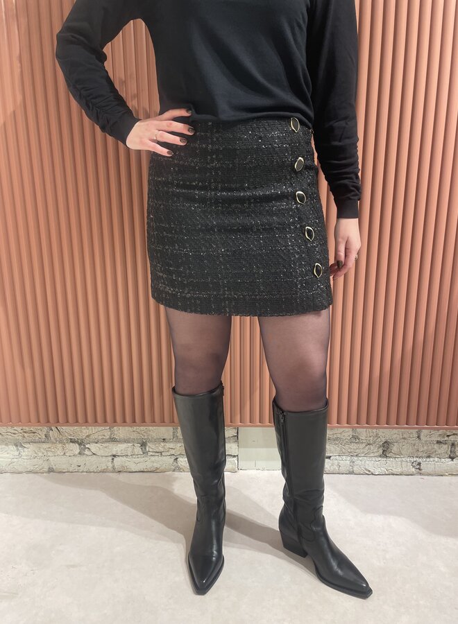 Dionne Skirt - Black