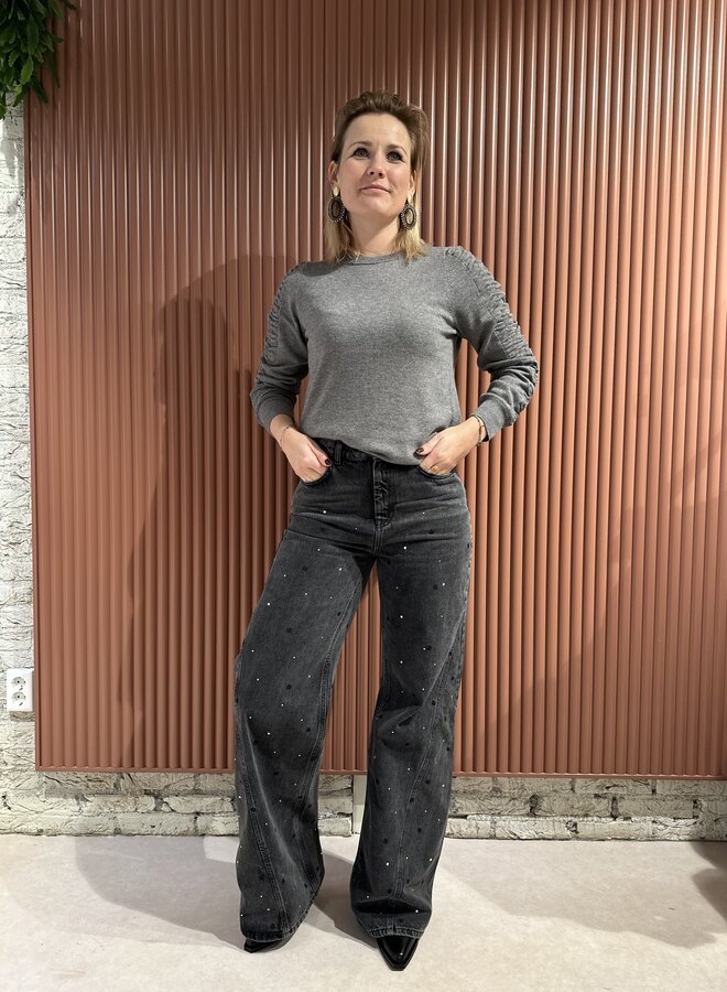 Pardon fancy sweater - Heather Grey