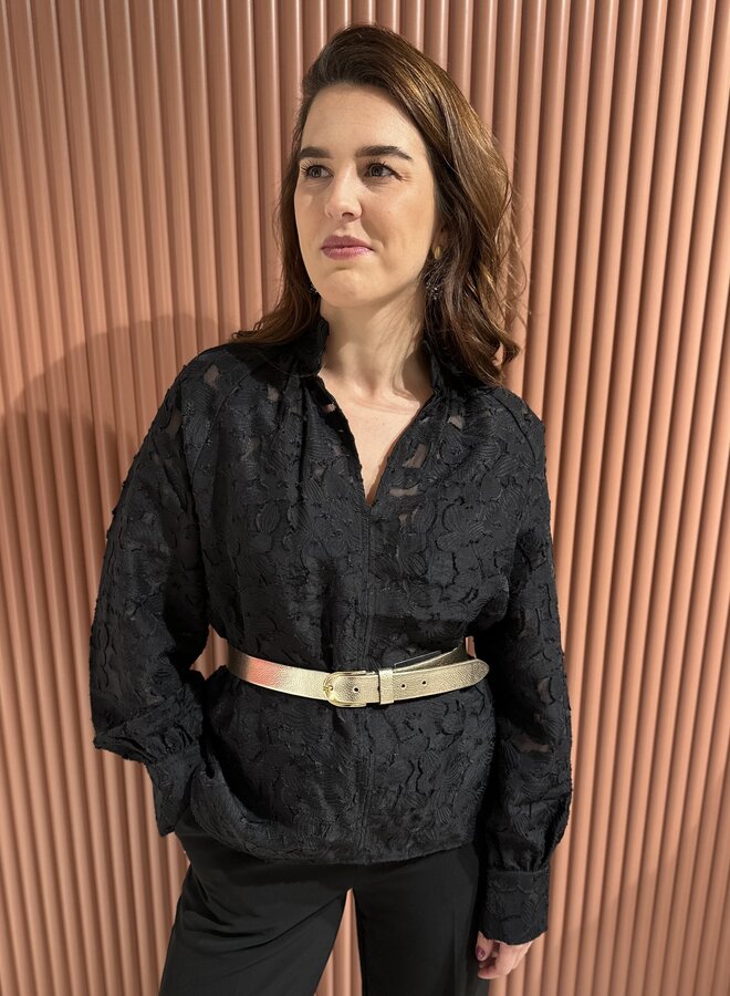 Stary Blouse - Black