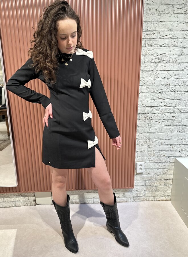 Haisyn Dress - Black