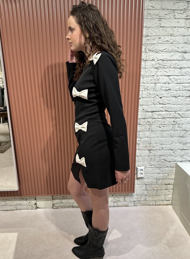 Haisyn Dress - Black