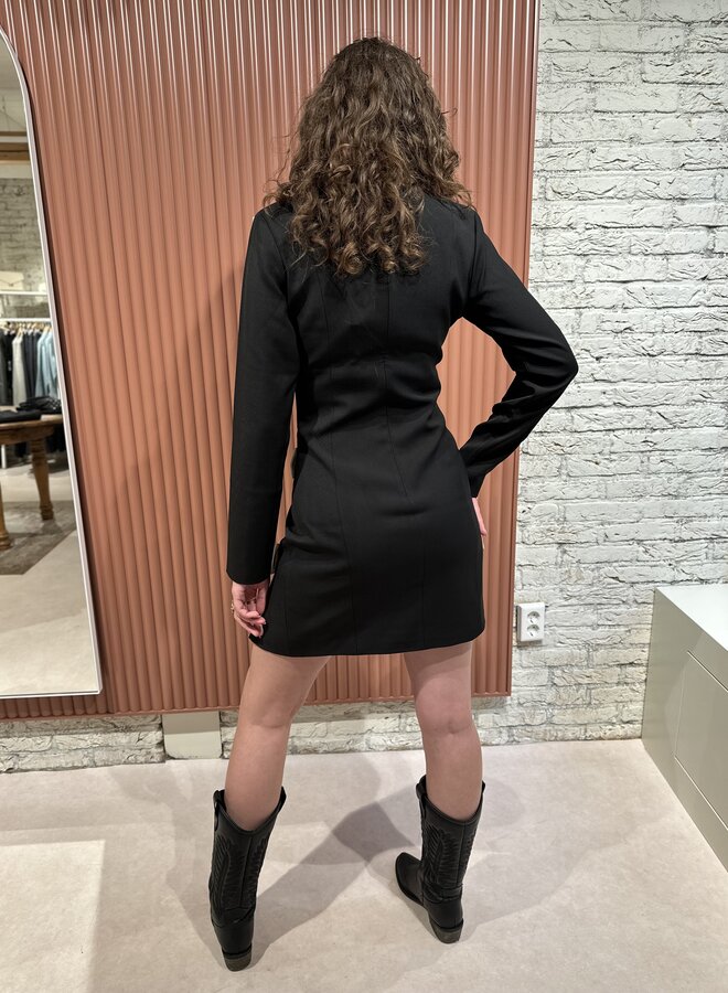 Haisyn Dress - Black