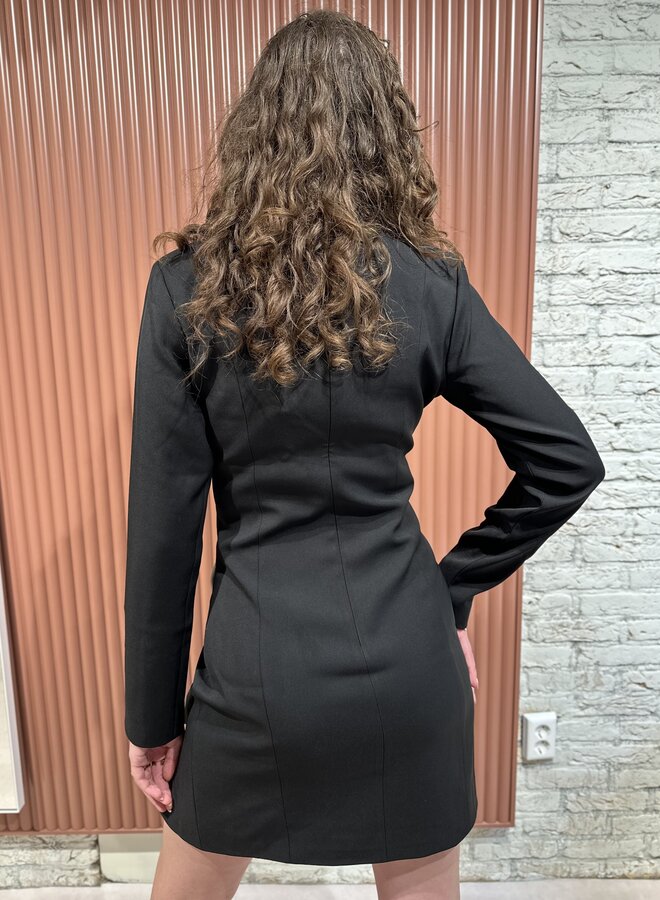 Haisyn Dress - Black