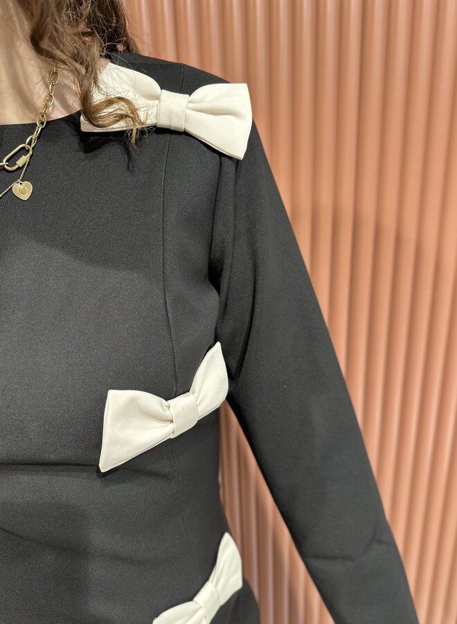 Haisyn Dress - Black