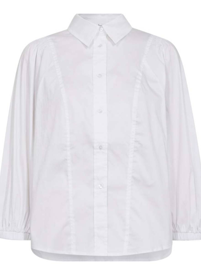 Sanna Eli Shirt | White