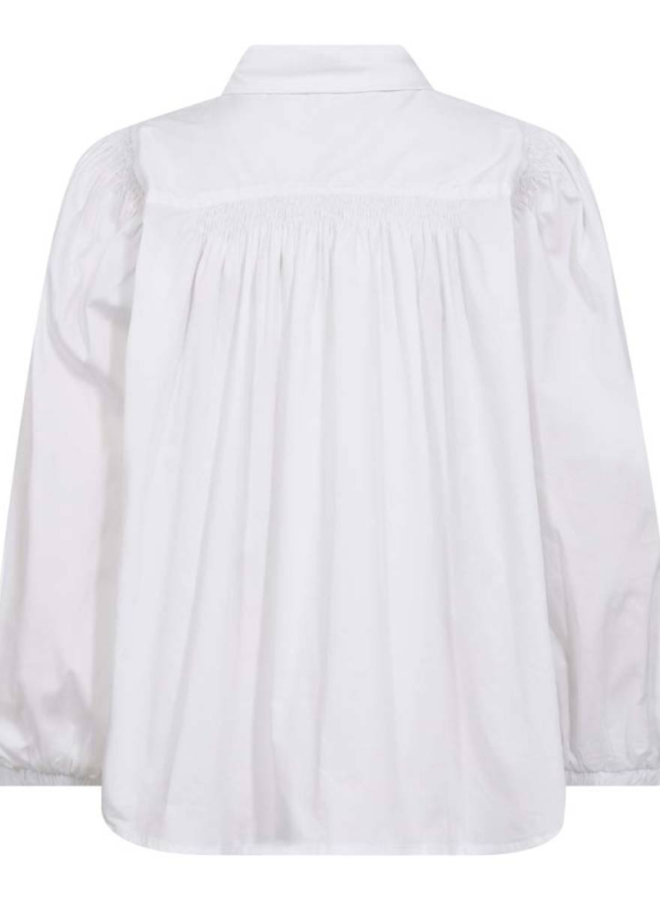 Sanna Eli Shirt | White
