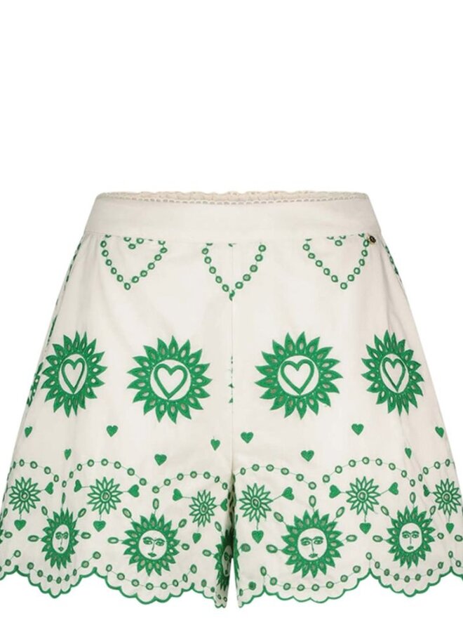 Breece Shorts | Cosy White