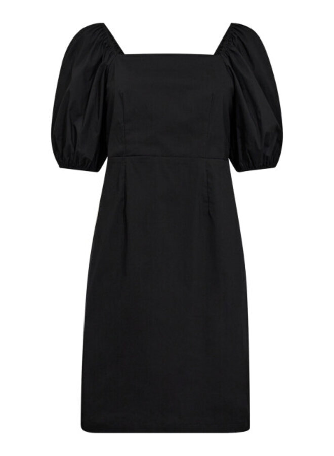 Sanna Knot Dress - Black