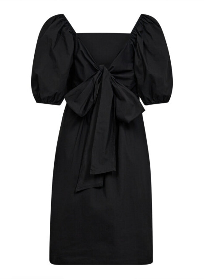 Sanna Knot Dress - Black