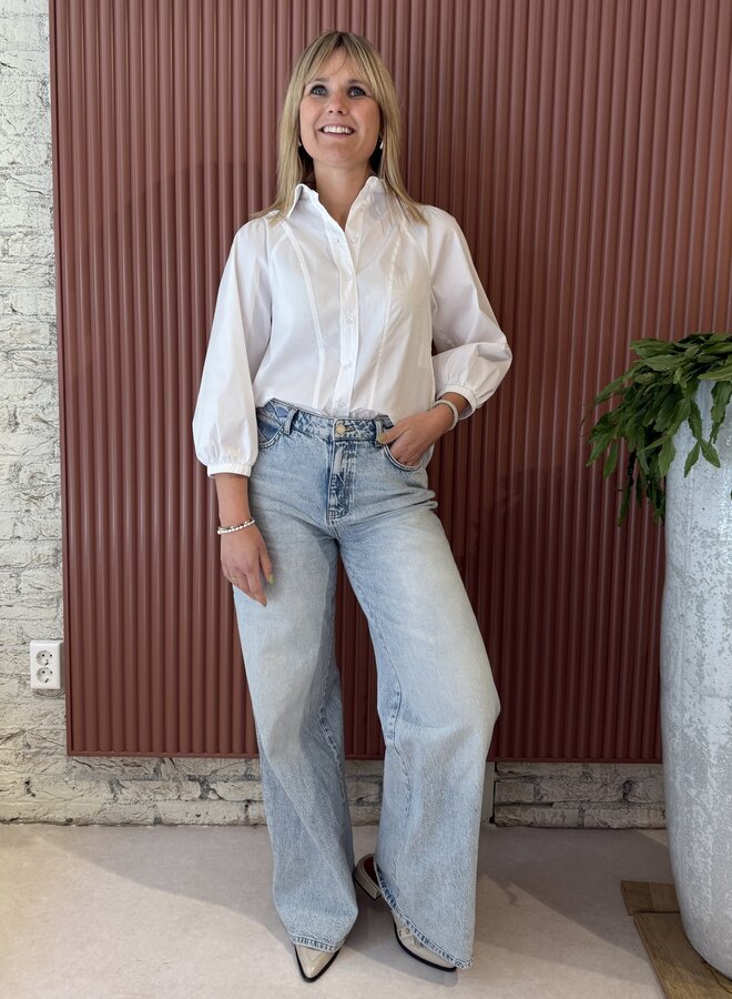 Sanna Eli Shirt | White