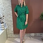 George Dress - Green Glow