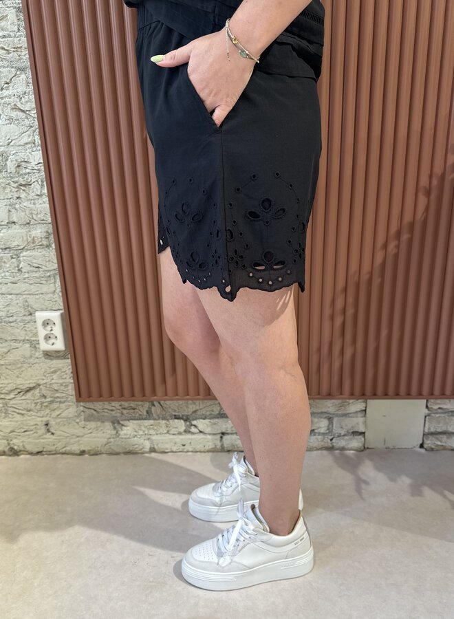 Limona Shorts | Black