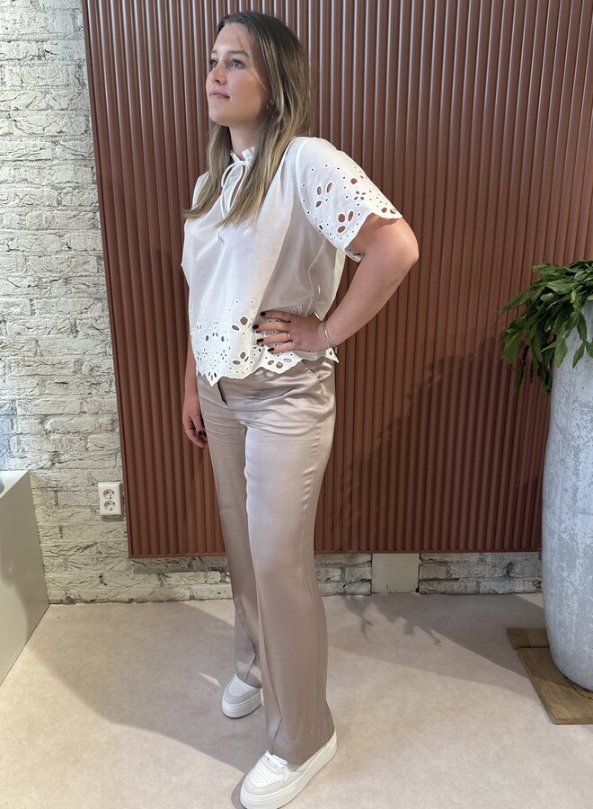 Livo Trousers | Pure Cashmere