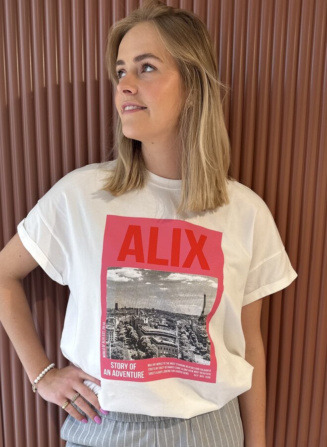 Photoprint T-Shirt | Soft White