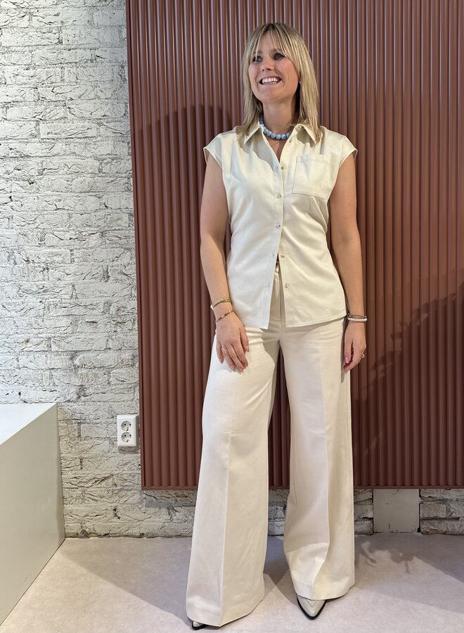 Nadine pants | Parchment