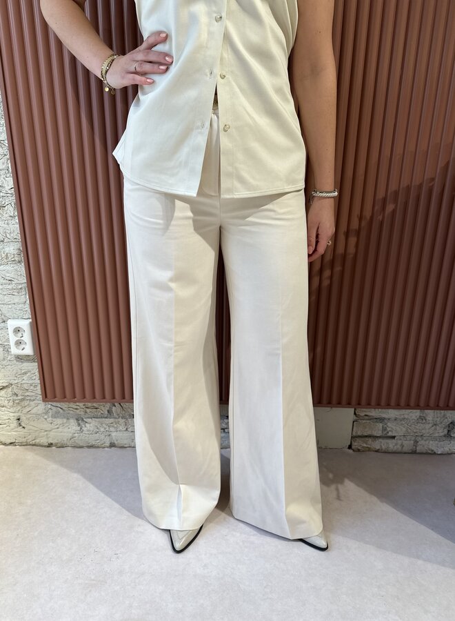 Nadine pants | Parchment