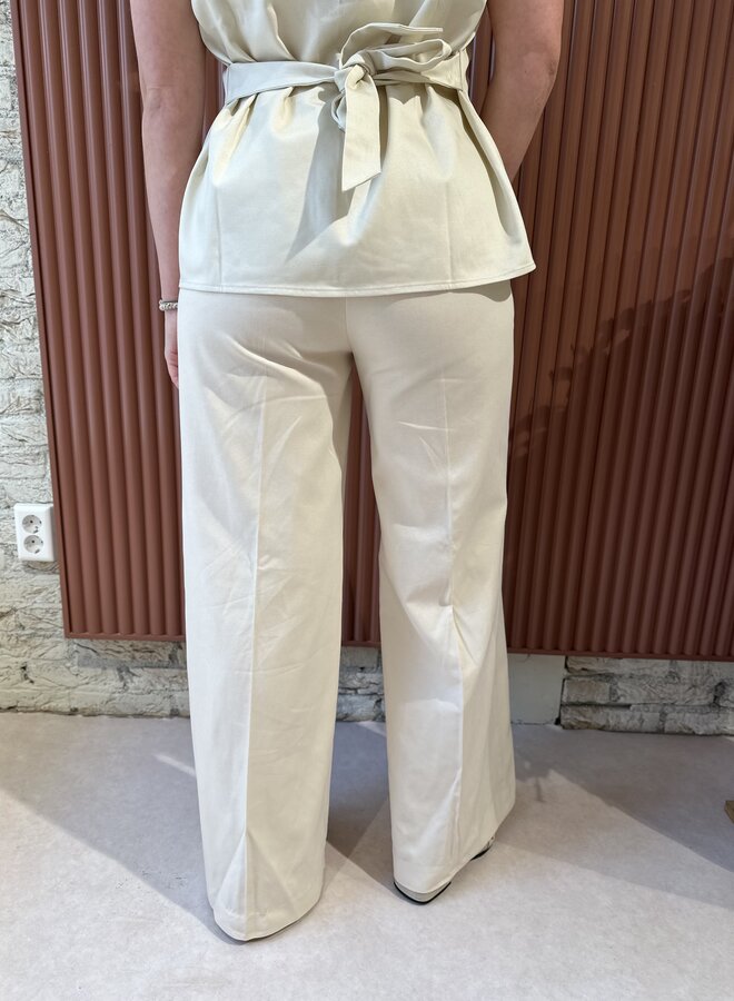 Nadine pants | Parchment