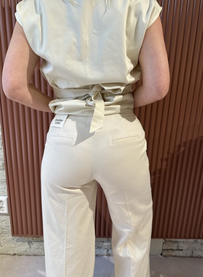 Nadine pants | Parchment