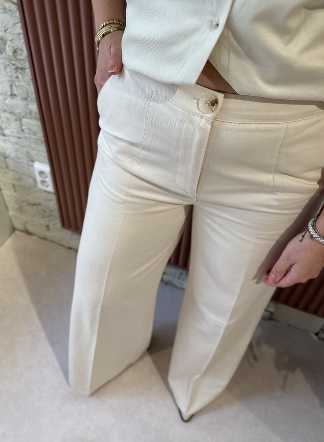 Nadine pants | Parchment