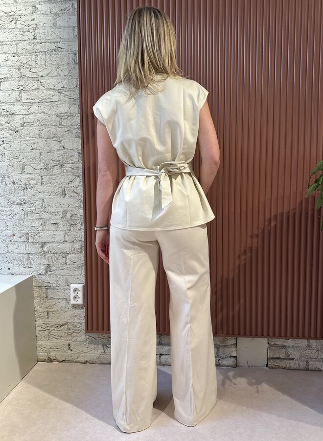 Nadine pants | Parchment