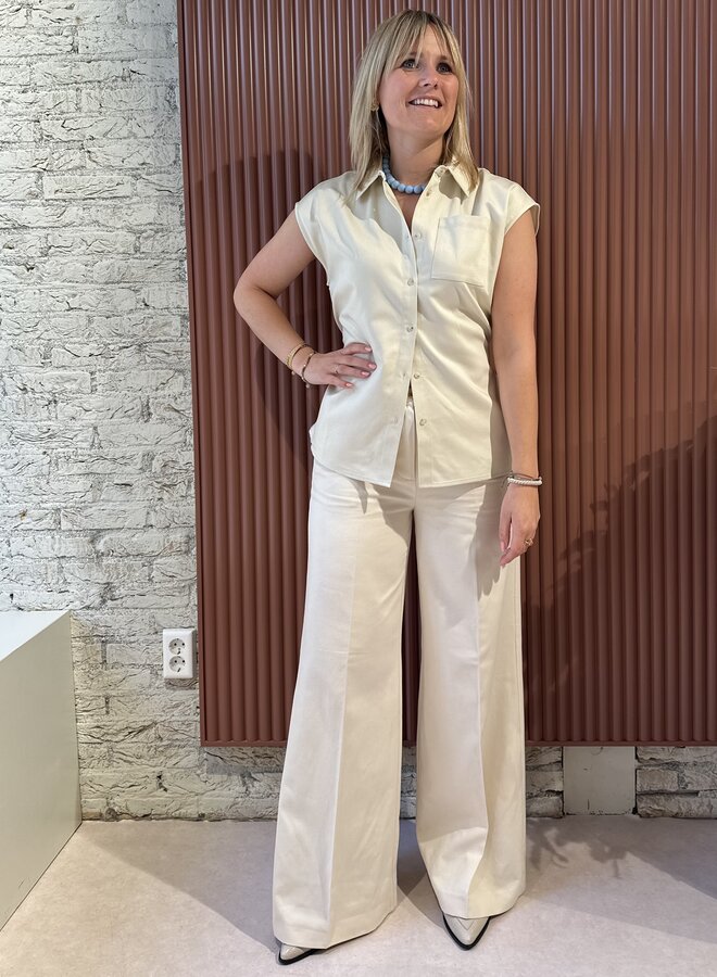Nadine pants | Parchment