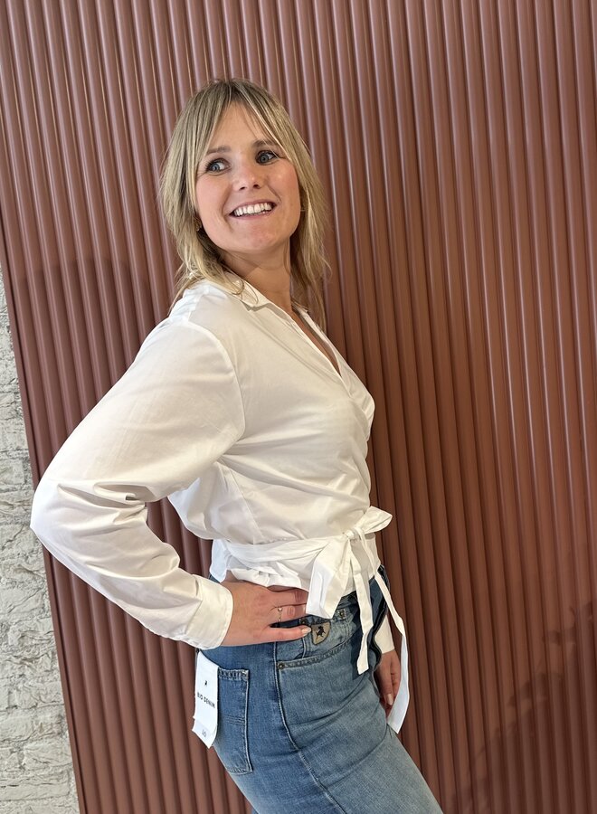 Antonia top l/s | Off-White