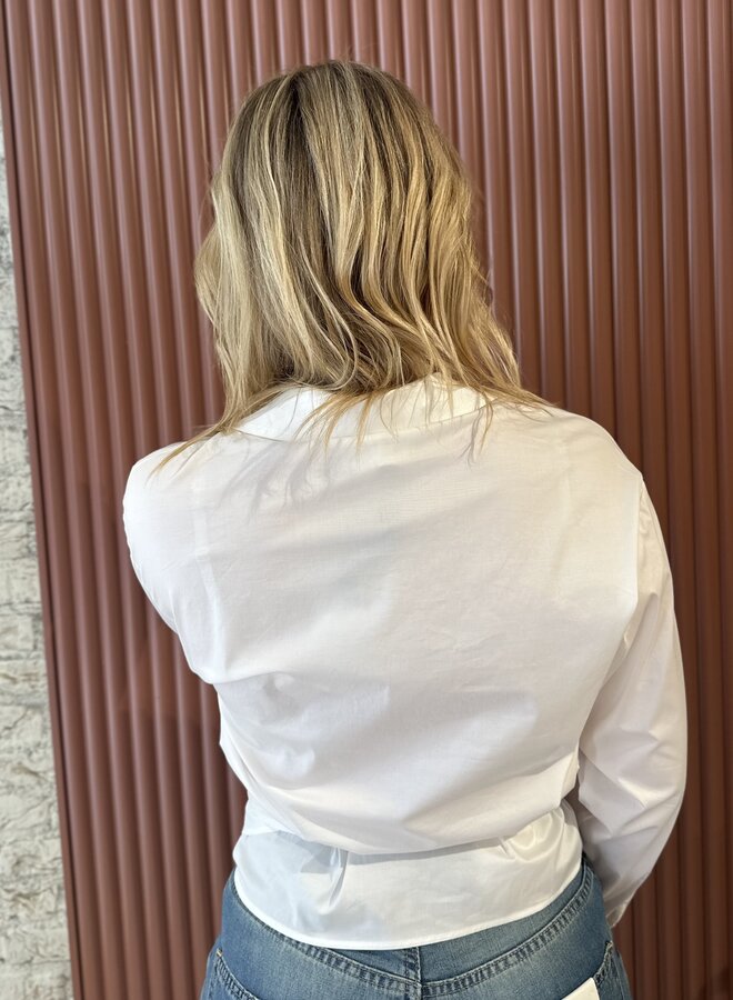 Antonia top l/s | Off-White