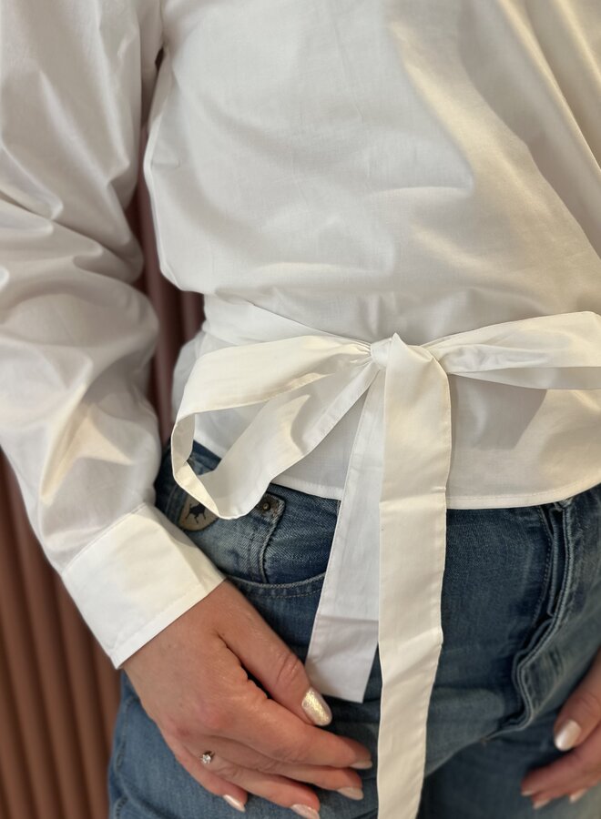 Antonia top l/s | Off-White