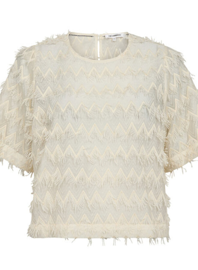 Triangle Blouse | Off white