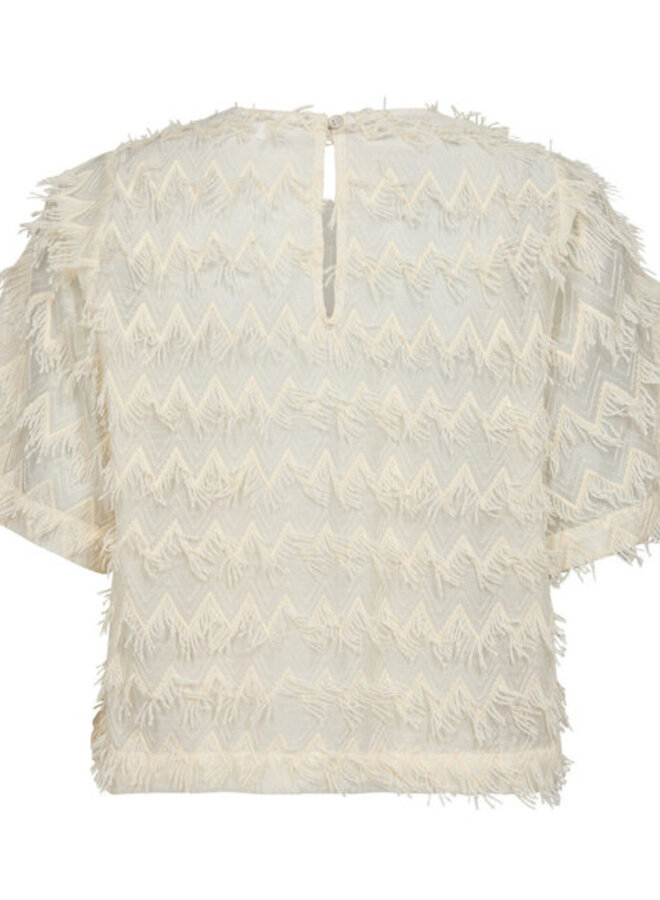 Triangle Blouse | Off white