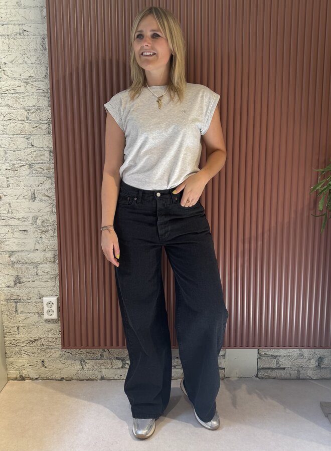 Skater Loose | Main Black | Dark Stone