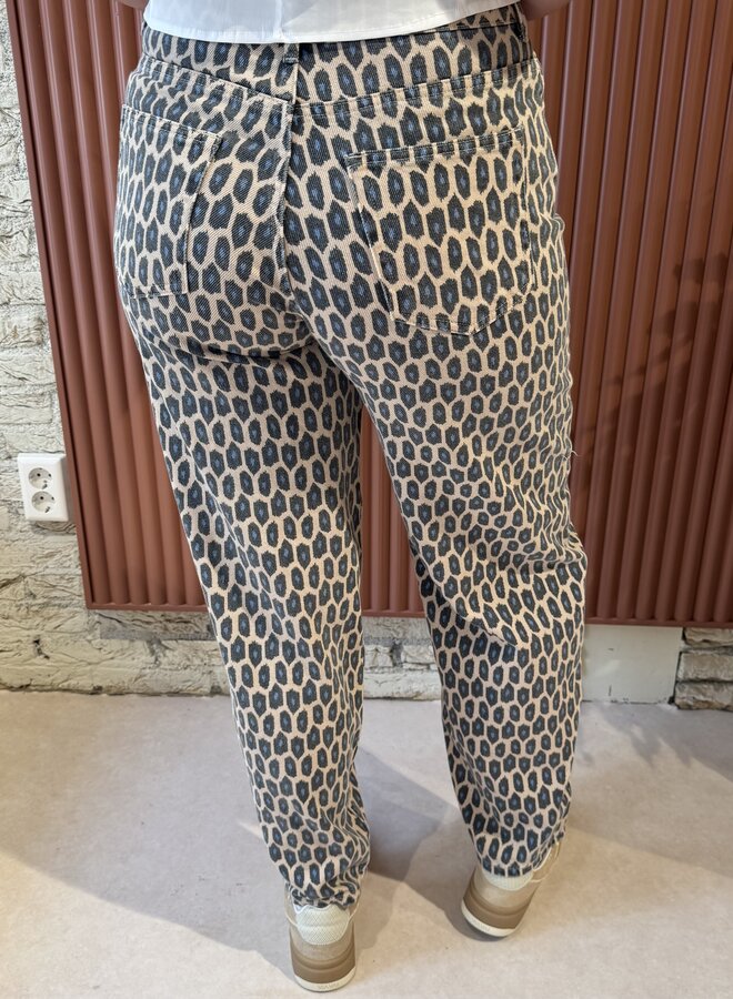 Lew Paris Cheetah Pants | Paris Cheetah