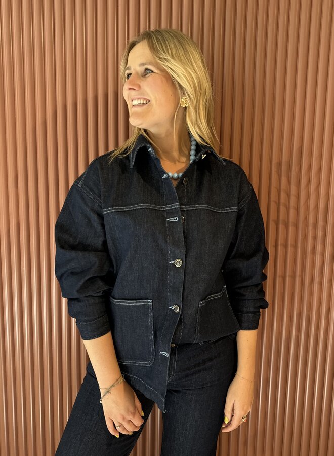 Jamie Jacket | Rinsed